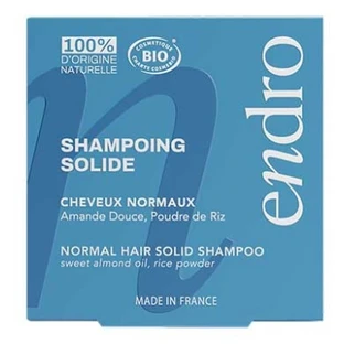 Endro Bio-Festshampoo für normales Haar, 80 ml