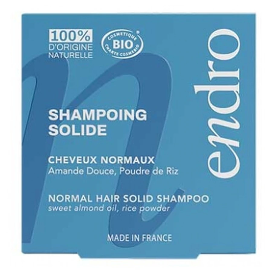 Endro Bio-Festshampoo für normales Haar, 80 ml