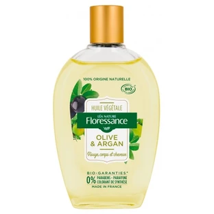 Floressance Bio-Oliven- und Argan-Pflanzenöl, 100 ml