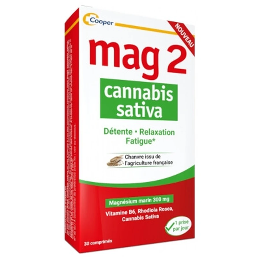 Mag 2 Cannabis Sativa 30 Tabletten