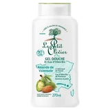 Le Petit Olivier Bio-Olivenwasser und Valensole-Mandel-Duschgel, 270 ml