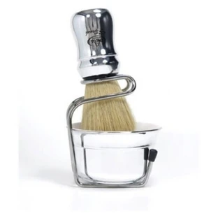 Kit de afeitado O'Barber O'Barber con brocha de afeitar de cerdas sintéticas