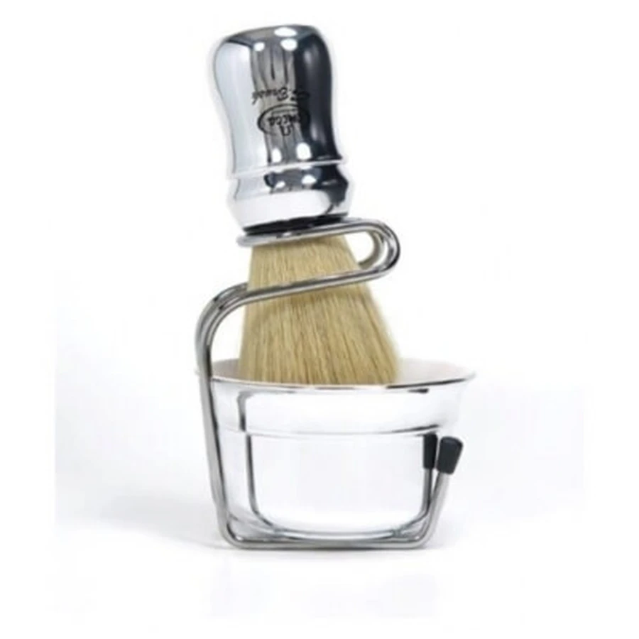 Kit de afeitado O'Barber O'Barber con brocha de afeitar de cerdas sintéticas