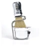 O'Barber O'Barber Shaving Kit with Synthetic-Bristle Shaving Brush