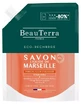 BeauTerra Marseille Liquid Soap with Orange Blossom, Eco-Refill, 900 ml
