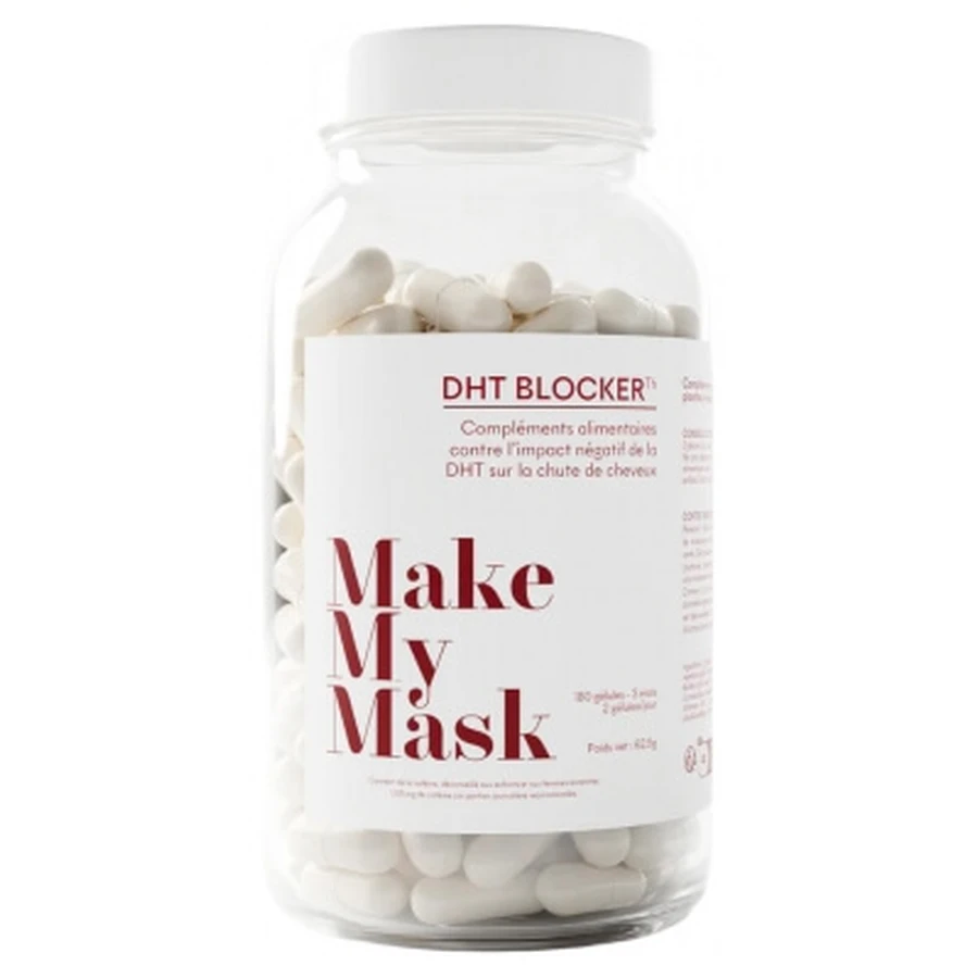 Make My Mask Bloqueador de DHT, 180 cápsulas