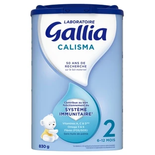 Gallia Calisma Fase 2, 6–12 maanden, 830 g