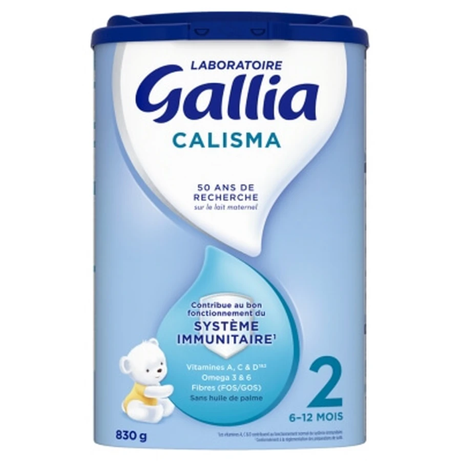 Gallia Calisma Fase 2, 6–12 maanden, 830 g