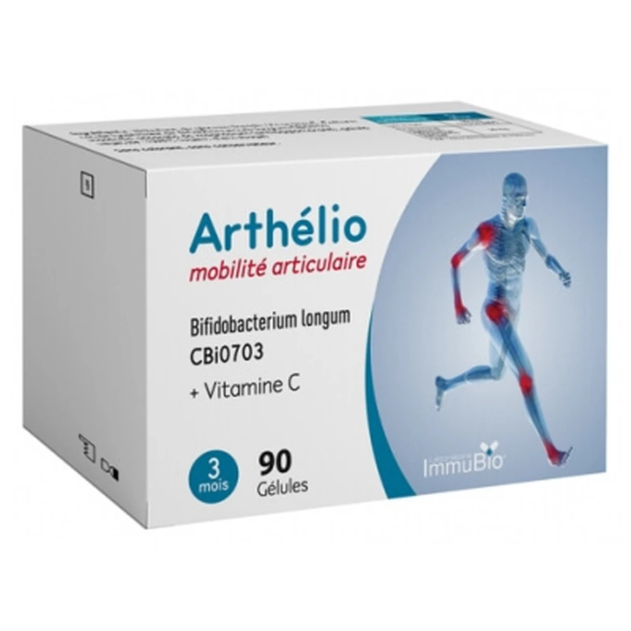 Laboratoire Immubio Arthélio Mobilité Articulaire 90 Gélules
