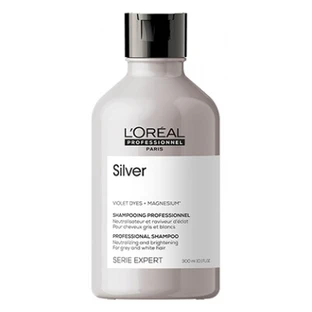 L'Oréal Professionnel Silver L'Oréal Pro Silver Anti-Yellowing Shampoo 300 ml