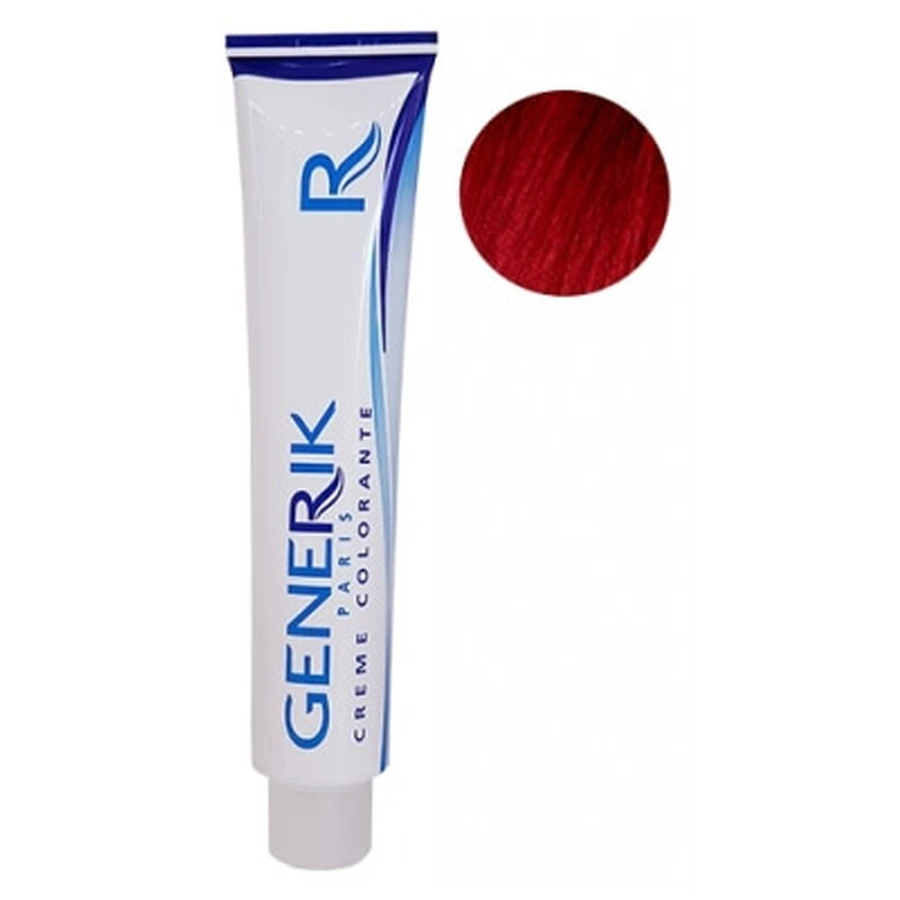 Generik Hair Color Cream No. 6.66: Dark Blonde with Intense Red