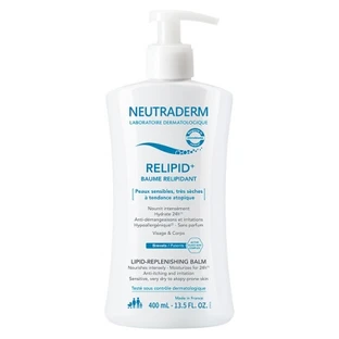 Neutraderm Relipid+ Lipidenherstellende balsem 400 ml