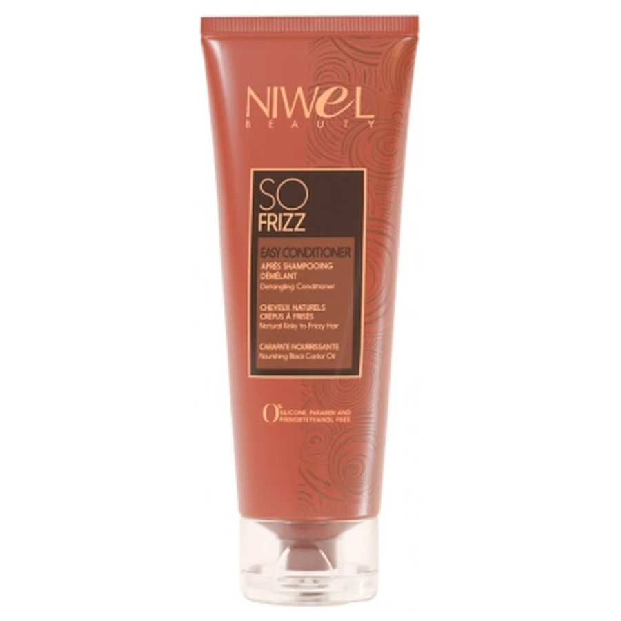 Niwel Beauty So Frizz Entwirrungs-Spülung für naturbelassenes, krauses und lockiges Haar, 250 ml