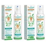 Puressentiel Air Freshener Spray with 41 Essential Oils, 2-Pack (200 ml each)