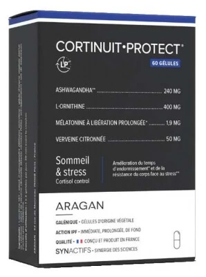 Aragan Synactifs CortinuitProtect LP 60 Capsules