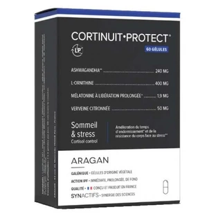 Aragan Synactifs CortinuitProtect LP 60 capsules