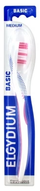 Elgydium Basic Medium tandenborstel