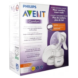 Avent Manual Breast Pump + 12 Free Breast Pads