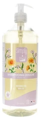 Champú y gel de baño ecológico para toda la familia Simply Bio, 500 ml