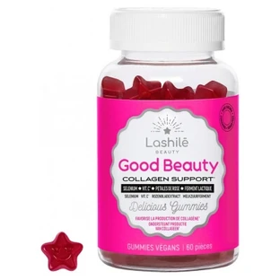 Lashilé Beauty Good Beauty Collagen Support, 60 gominolas