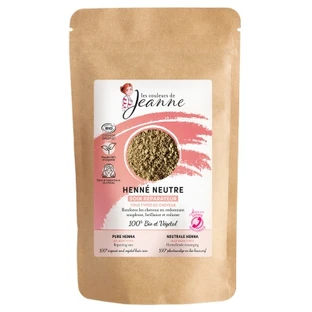 Jeanne Soin Organic Neutral Henna Repair Treatment, 100 g