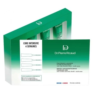Dr Pierre Ricaud Cure Intensive Concentrée 4 Acides Hyaluroniques 40 ml