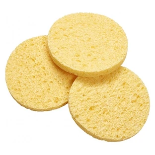 Paris 3 Makeup Remover Sponges, Pack of 3