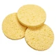 Paris 3 Makeup Remover Sponges, Pack of 3