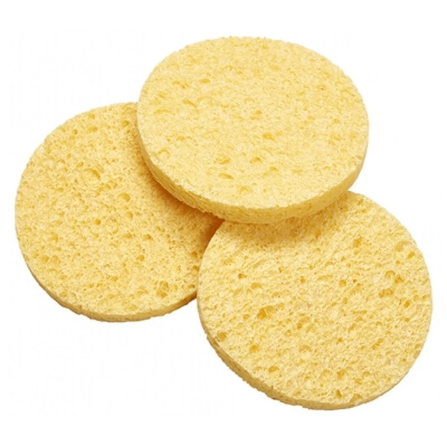 Paris 3 Makeup Remover Sponges, Pack of 3