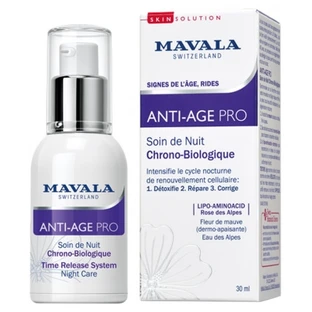 Mavala SkinSolution Anti-Age Pro Chrono-Biological Nachtcrème 30 ml
