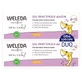 Gel dentífrico Weleda Junior para niños de 6 a 12 años, paquete de 2 (50 ml cada uno)