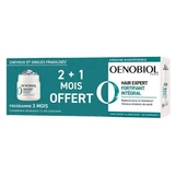 Oenobiol Hair Expert Uitgebreide versterkende kuur: 2 maanden + 1 maand gratis
