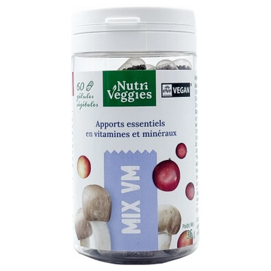 Nutriveggies Mix VM 60 Capsules