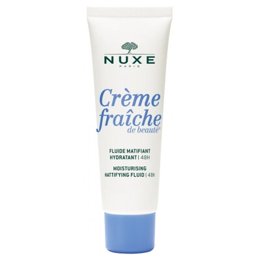 Nuxe Crème Fraîche de Beauté Fluide Matifiant Hydratant 48H 50 ml