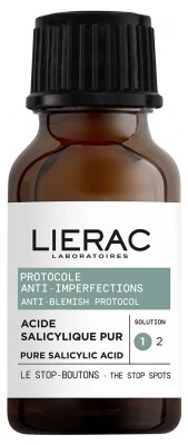 Lierac Pure Salicylic Acid: The Pimple Stopper, 15 ml