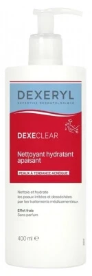 Dexeryl Dexeclear Soothing Moisturizing Cleanser 400 ml