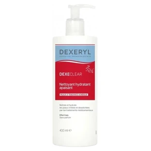 Dexeryl Dexeclear Soothing Moisturizing Cleanser 400 ml