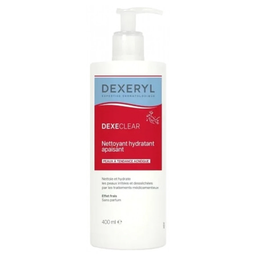 Dexeryl Dexeclear Soothing Moisturizing Cleanser 400 ml
