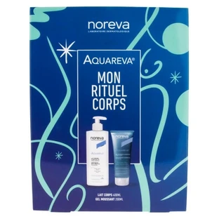 Noreva Aquareva 24-uurs hydraterende bodylotion 400 ml + hydraterende schuimgel 200 ml