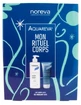 Loción corporal hidratante de 24 horas Noreva Aquareva, 400 ml + Gel espumoso hidratante, 200 ml