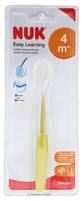 NUK Easy Learning Soft Silicone Spoon, 4 Months and Up