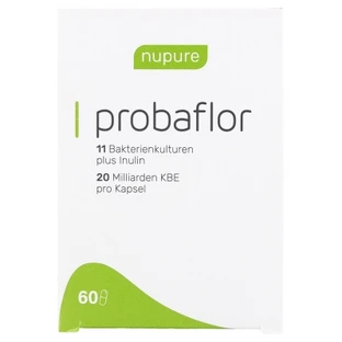 NuPure Probaflor 60 Capsules