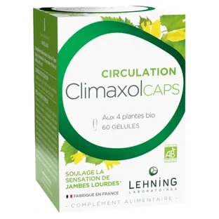 Lehning Laboratories ClimaxolCaps Bio, 60 cápsulas