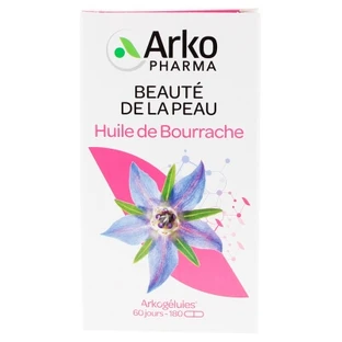 Arkopharma Arkogélules Huile de Bourrache 180 Capsules