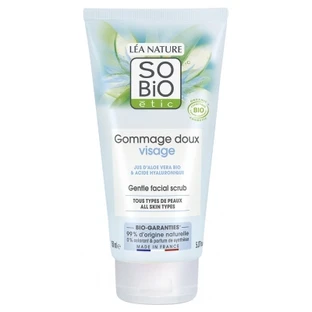 Léa Nature SO BIO étic Exfoliante facial suave ecológico, 150 ml