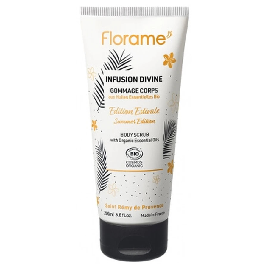 Florame Infusion Divine Organic Body Scrub 200 ml