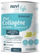 Nuviline Life Pur Meereskollagen + Vitamin C 340 g