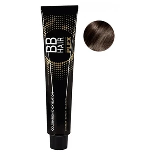 Tinte para el pelo BBHair Plex Genérico n.º 4.80, marrón espresso intenso