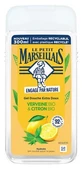 Gel de ducha extra suave de Le Petit Marseillais con verbena ecológica y limón ecológico, 300 ml