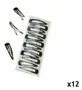 Mezzo Haarspangen in Schwarz (12er-Pack)